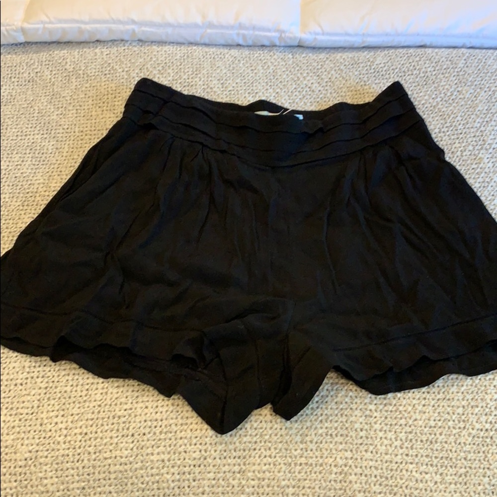 Urban Outfitters High Waisted Black Shorts